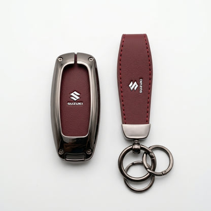Luxury Suzuki Metal Key Cover