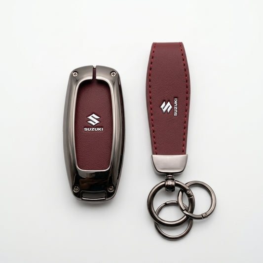 Luxury Suzuki Metal Key Cover