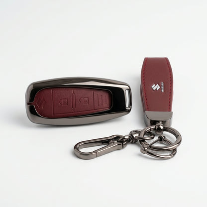 Luxury Suzuki Metal Key Cover