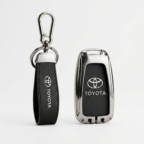 Luxury Toyota Metal Key Cover