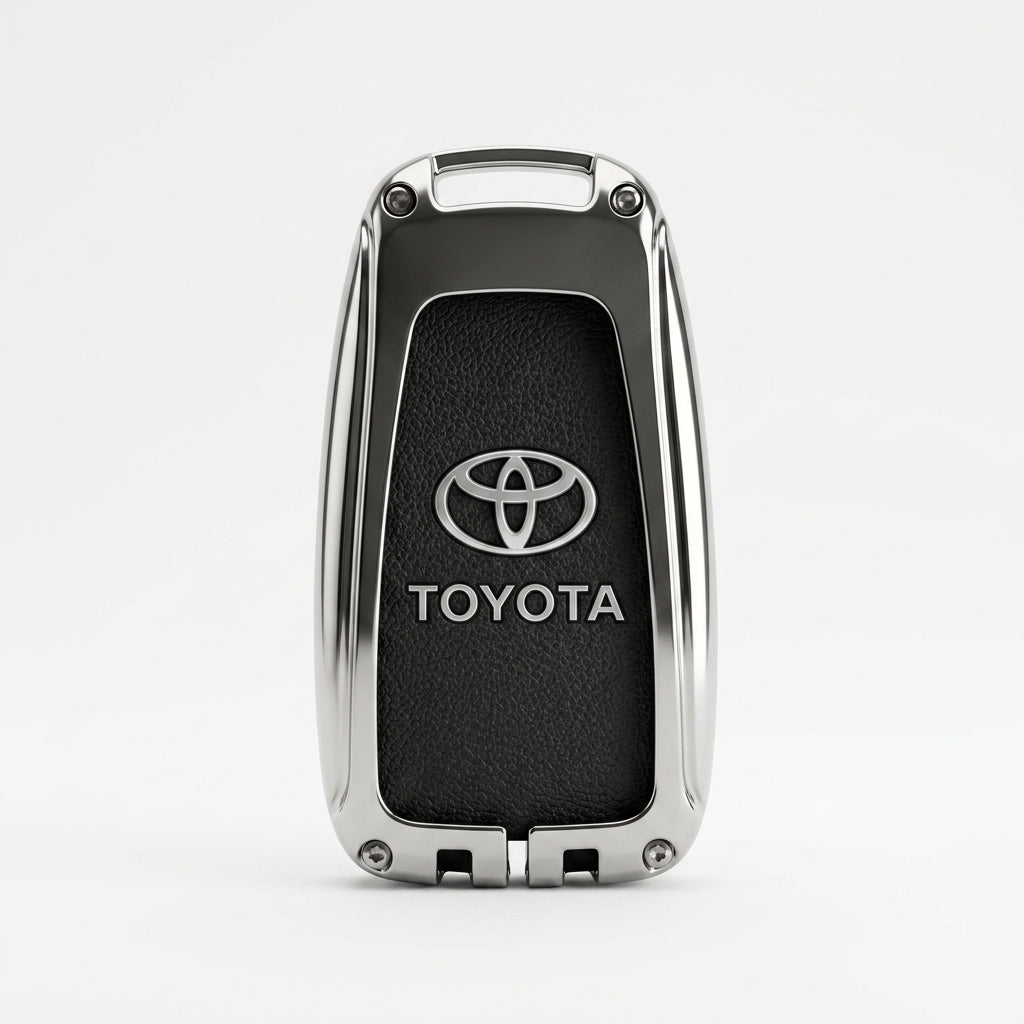Luxury Toyota Metal Key Cover