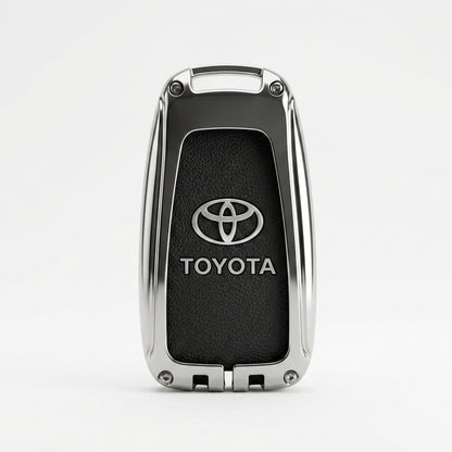 Luxury Toyota Metal Key Cover