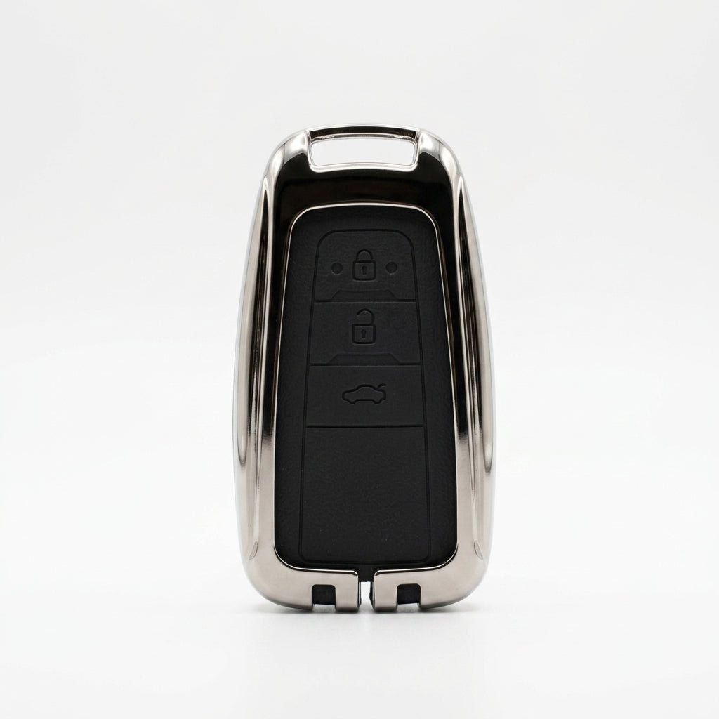 Luxury Toyota Metal Key Cover