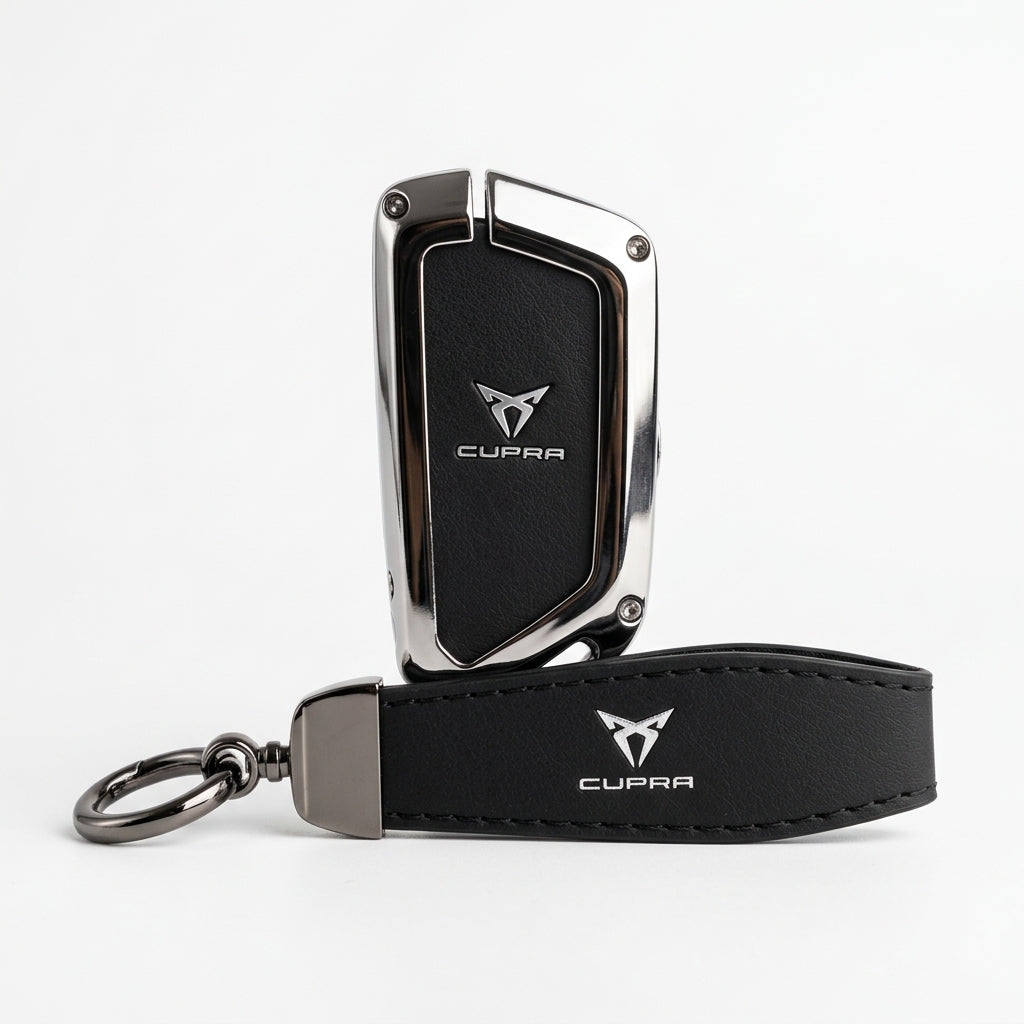 Luxury CUPRA Metal Key Cover