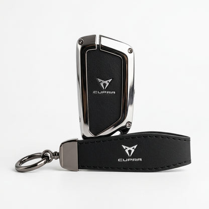 Luxury CUPRA Metal Key Cover