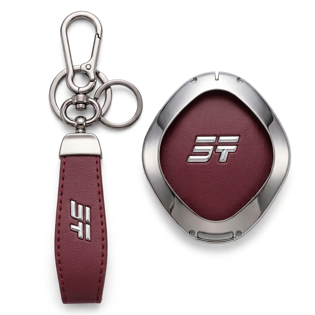 Luxury Jetour Dashing Metal Key Cover