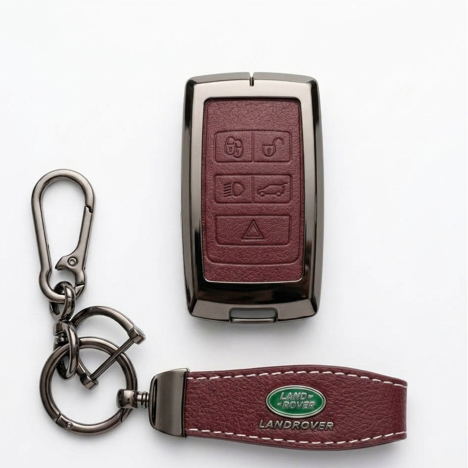 Luxury Land Rover Metal Key Cover