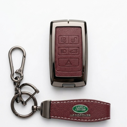 Luxury Land Rover Metal Key Cover
