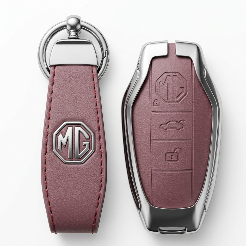 Luxury MG7 Metal Key Cover
