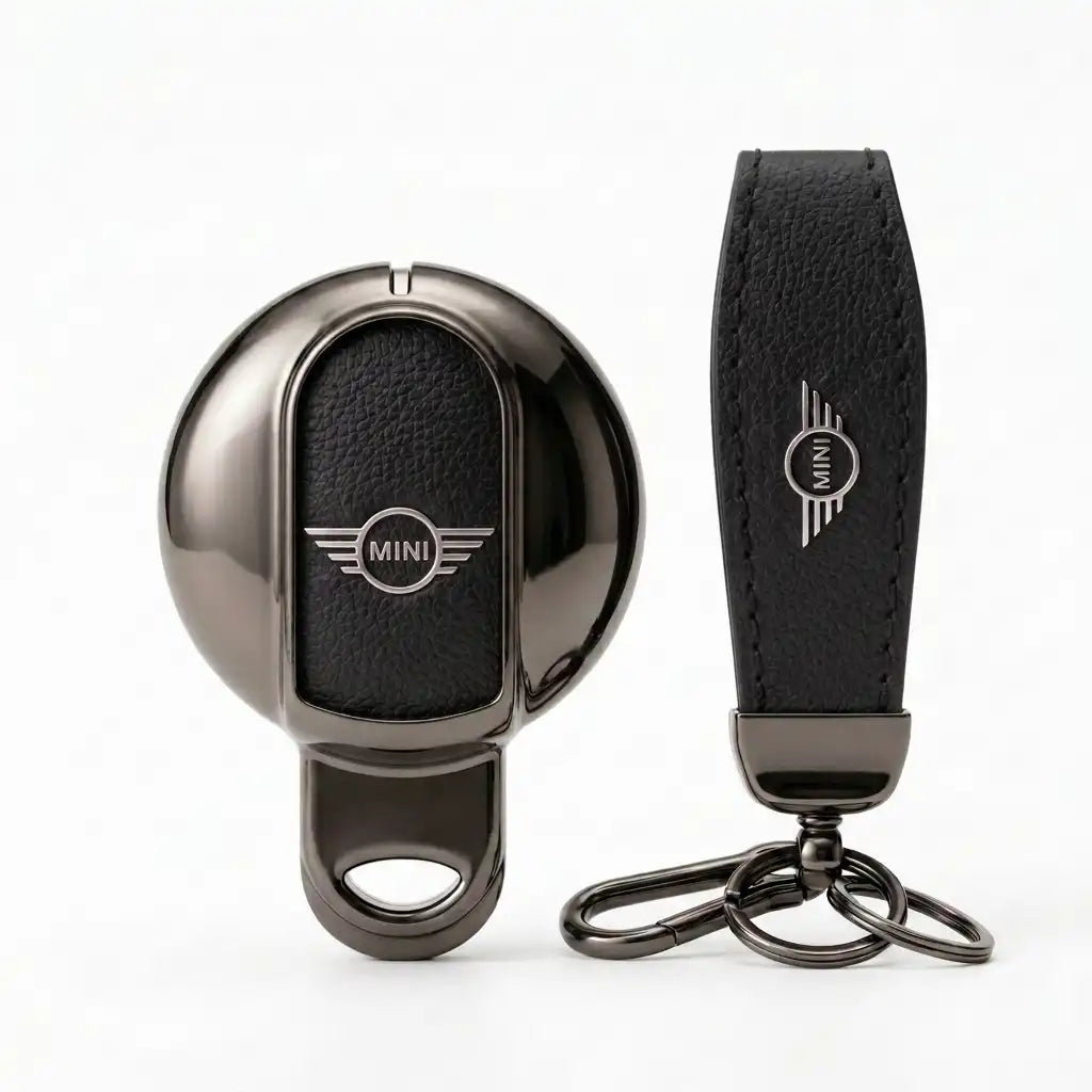 Luxury MINI Metal Key Cover