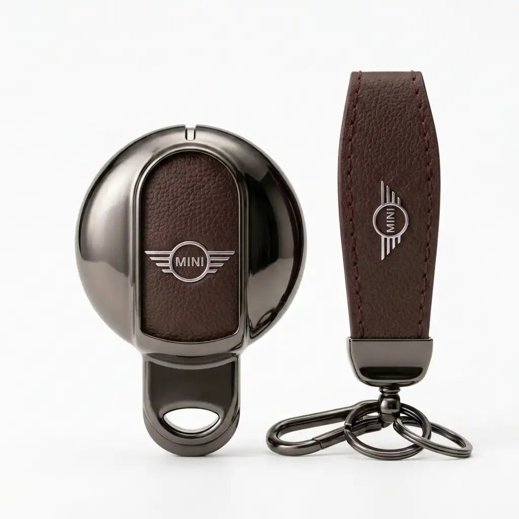 Luxury MINI Metal Key Cover