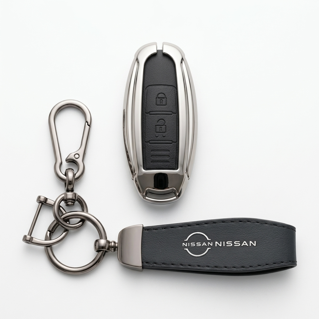 Luxury Nissan Juke Metal Key Cover