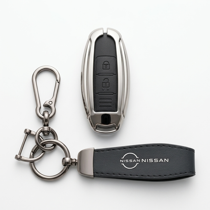 Luxury Nissan Juke Metal Key Cover