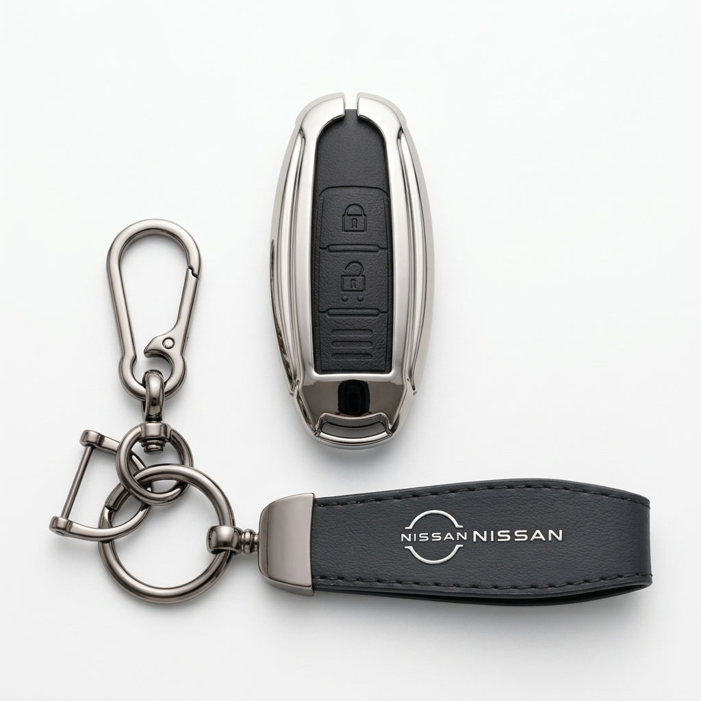 Luxury Nissan Juke Metal Key Cover