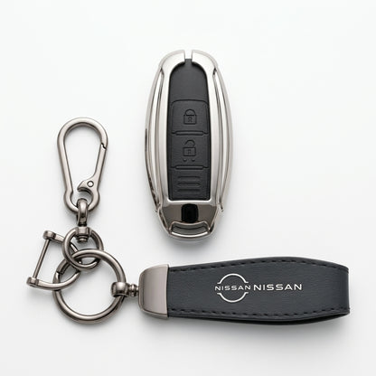 Luxury Nissan Juke Metal Key Cover