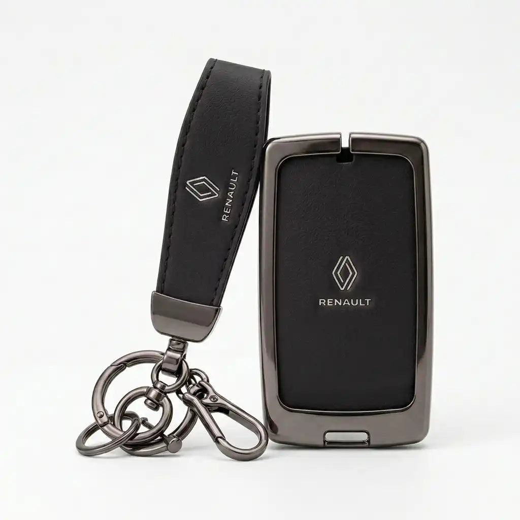 Luxury Renault Metal Key Case