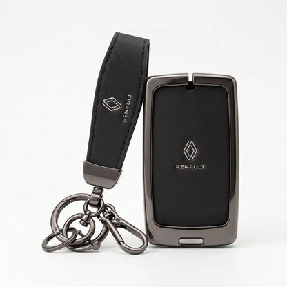 Luxury Renault Metal Key Case
