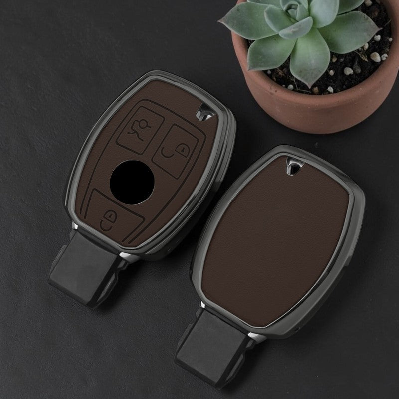 LUXURY MERCEDES METAL KEY CASE