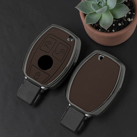 LUXURY MERCEDES METAL KEY CASE