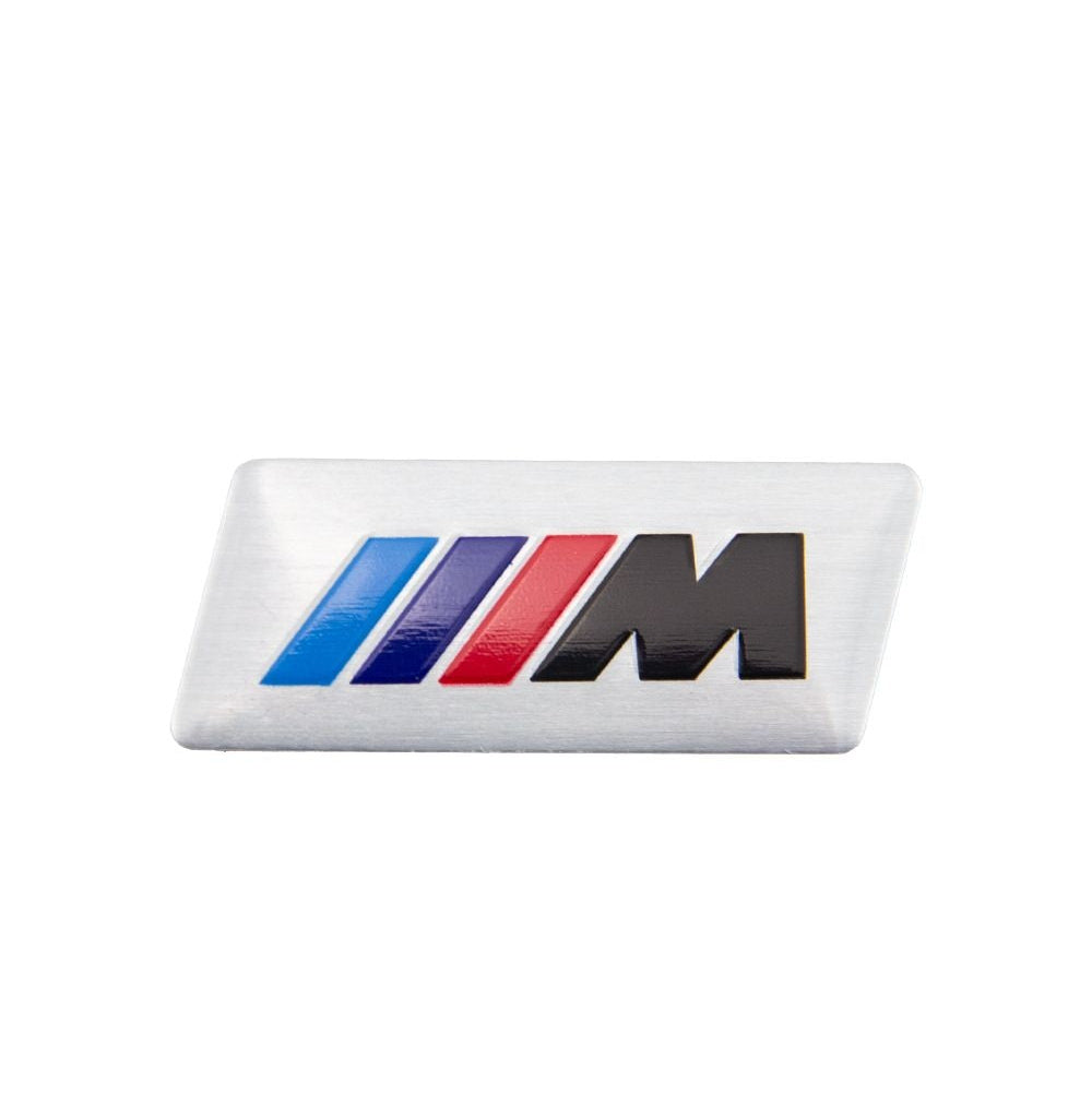 BMW M logo on a white background