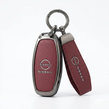 Luxury Nissan Metal Key Case