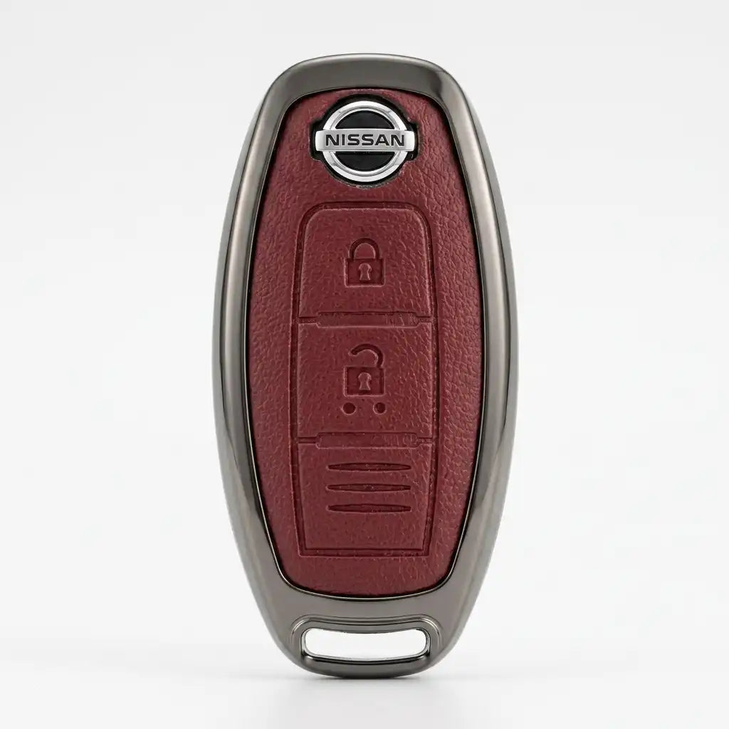 Luxury Nissan Metal Key Case