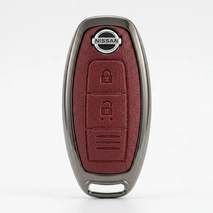 Luxury Nissan Metal Key Case