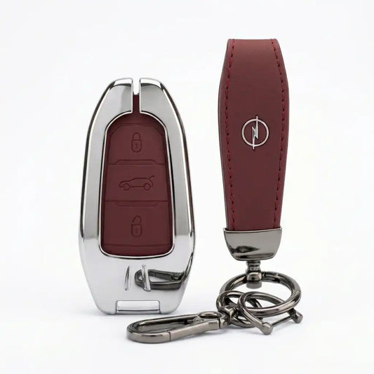 Luxury Opel Metal Key Case