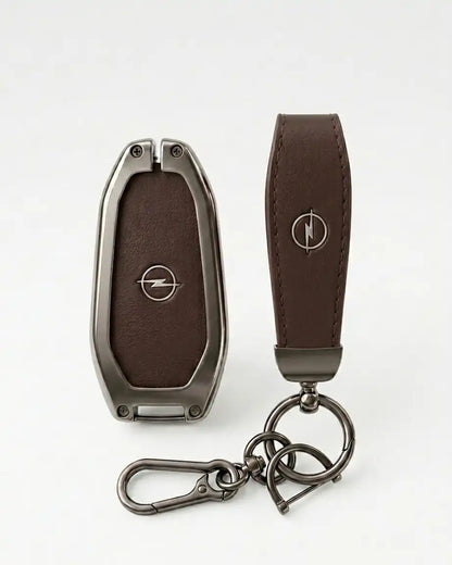 Luxury Opel Metal Key Case