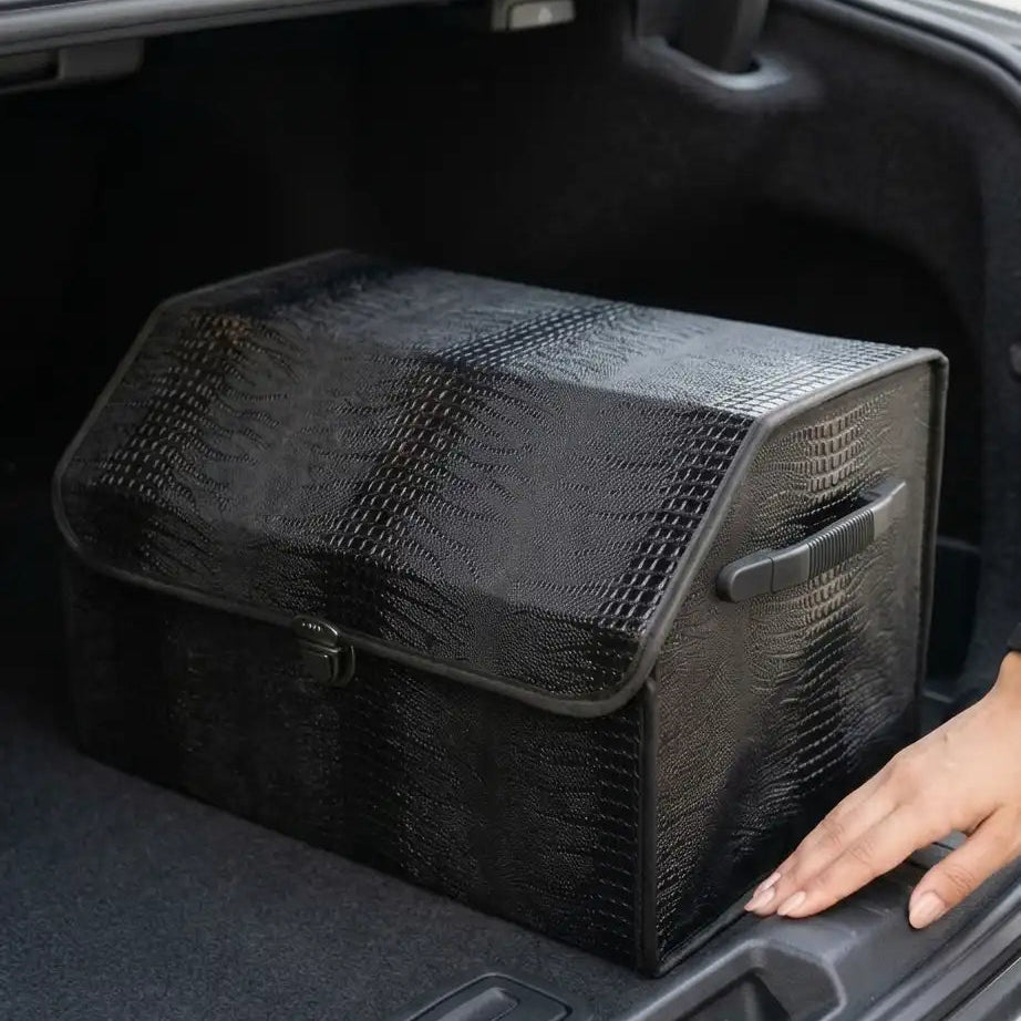 Premium Quality Trunk Storage Box from CAPRI CARS