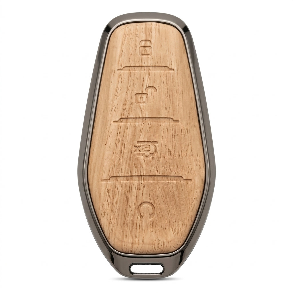 Prestige Luxury BYD Metal Key Cover