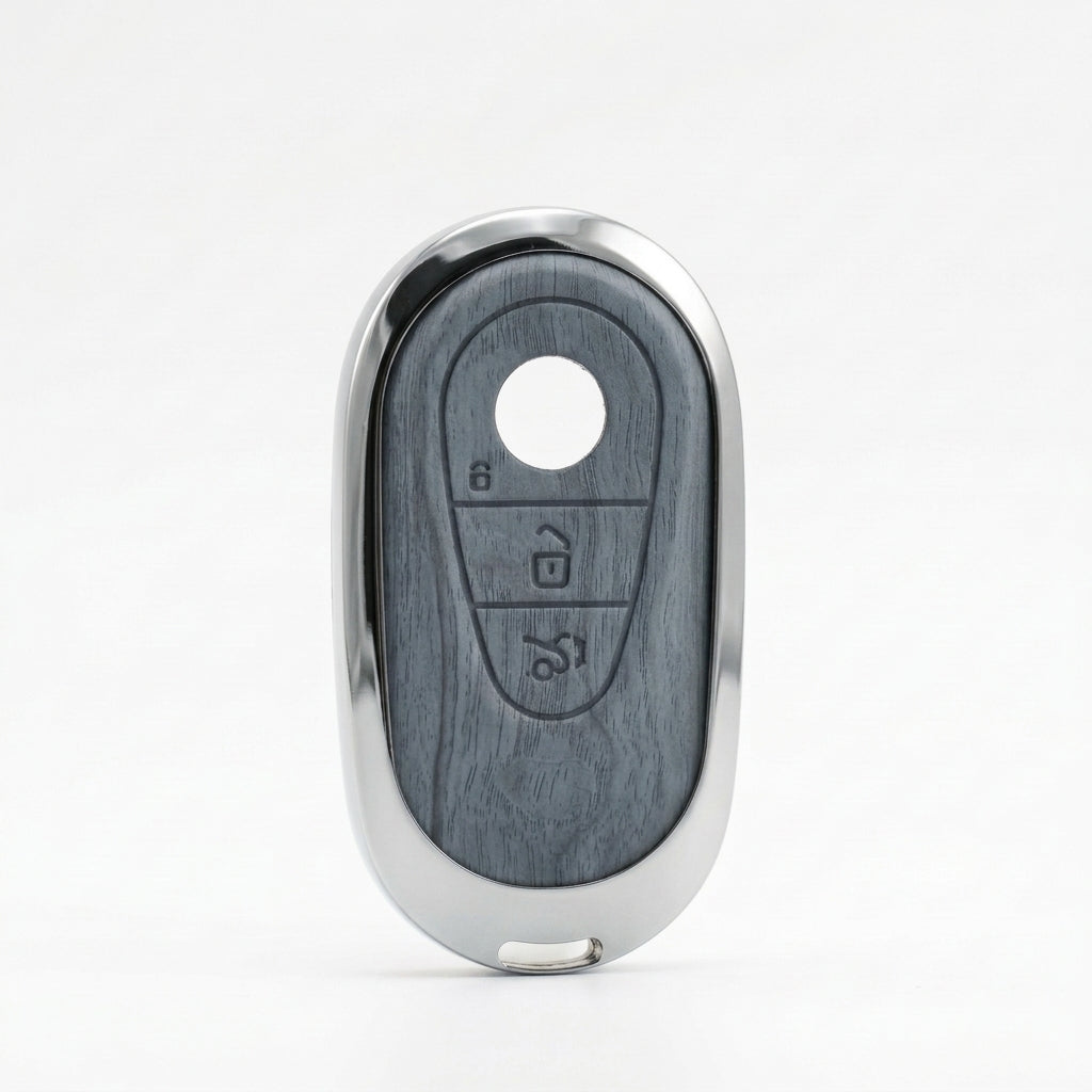 Prestige Luxury Metal Key Cover for Mercedes