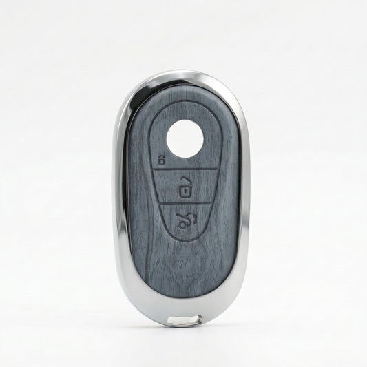 Prestige Luxury Metal Key Cover for Mercedes