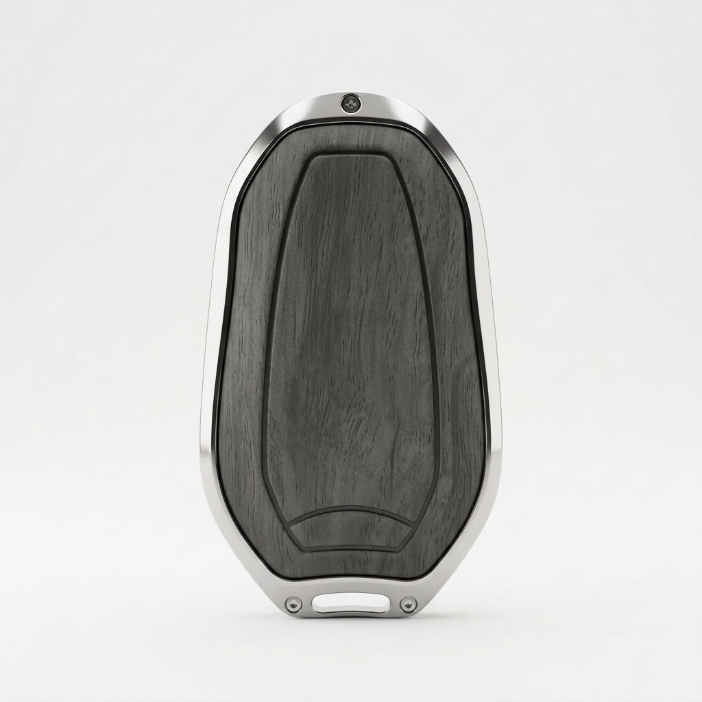 Prestige Luxury Metal Key Cover for Peugeot