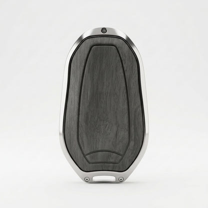 Prestige Luxury Metal Key Cover for Peugeot