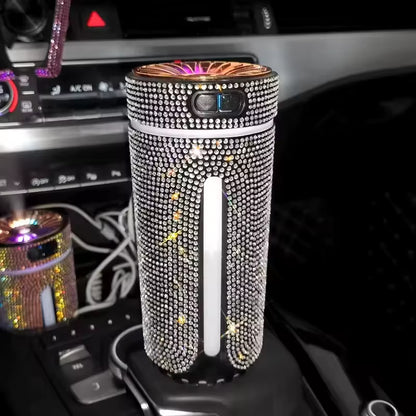 جهاز ترطيب و معطر جو للسيارة (ستراس)