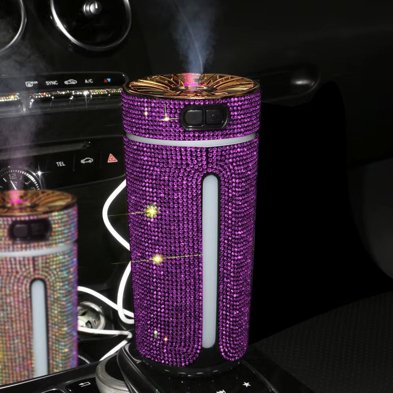 جهاز ترطيب و معطر جو للسيارة (ستراس)