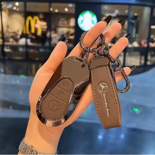 LUXURY MERCEDES METAL KEY CASE
