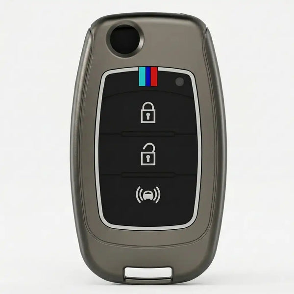Premium SsangYong Metal Key Case