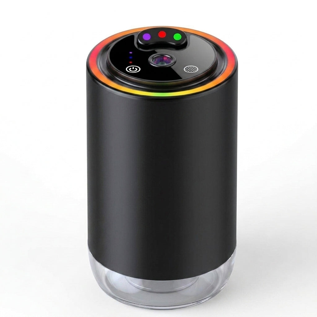 Ultimate Car Perfume Diffuser with 3 Multi-Color Ambient & Star Light Effects