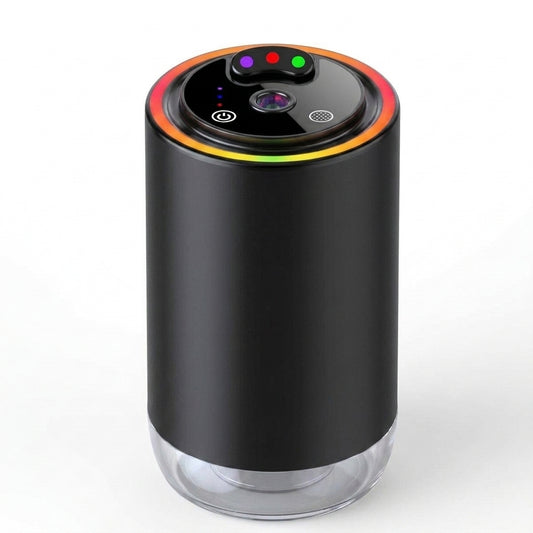 Ultimate Car Perfume Diffuser with 3 Multi-Color Ambient & Star Light Effects