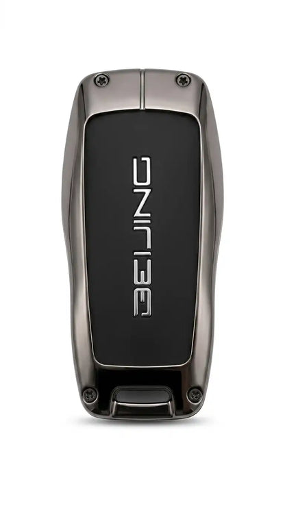 Luxury BAIC Metal Key Case