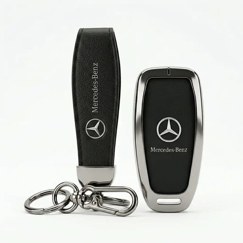 Luxury Mercedes Metal Key Cover