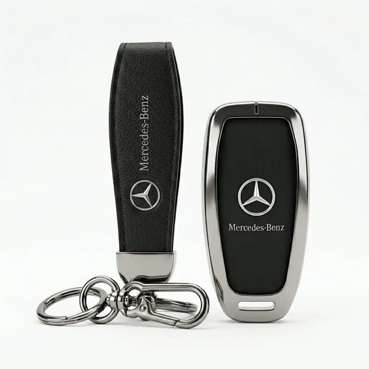 Luxury Mercedes Metal Key Cover