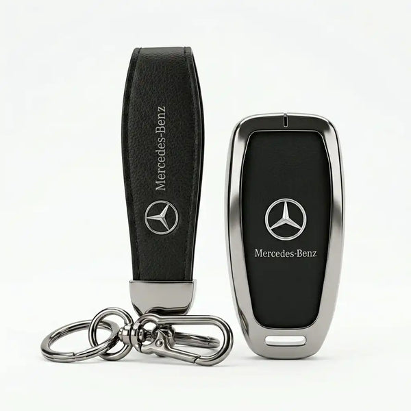 Luxury Mercedes Metal Key Cover