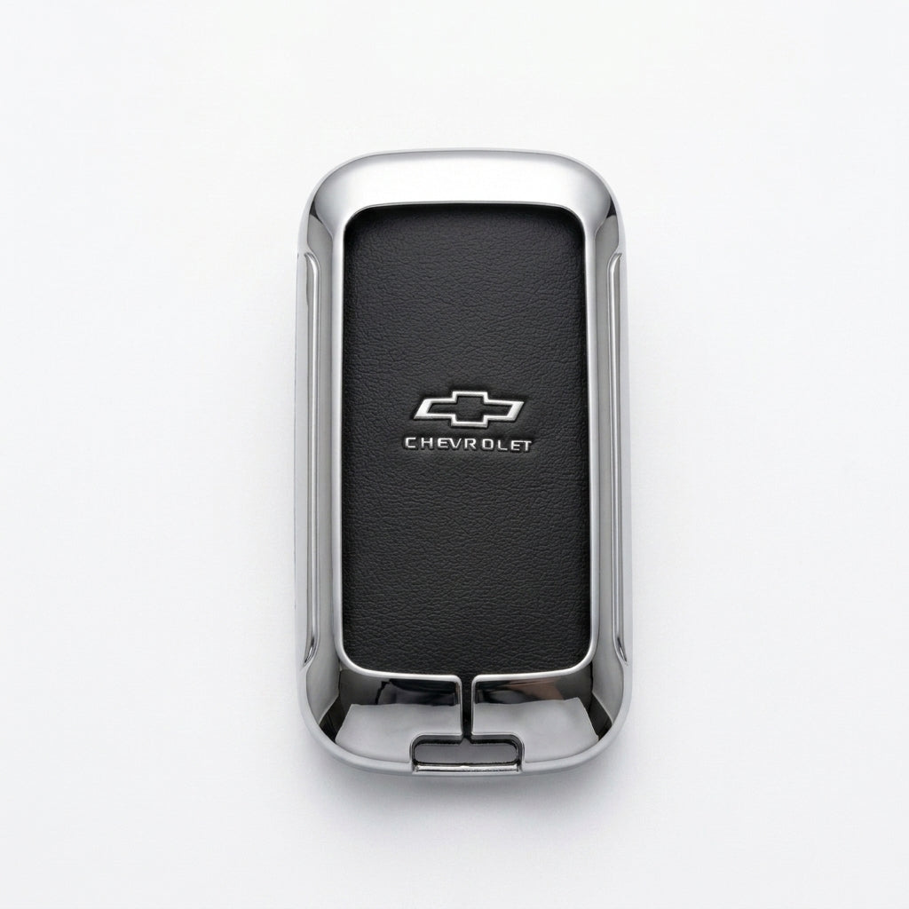 Luxury Chevrolet Metal Key Cover - Blade Model