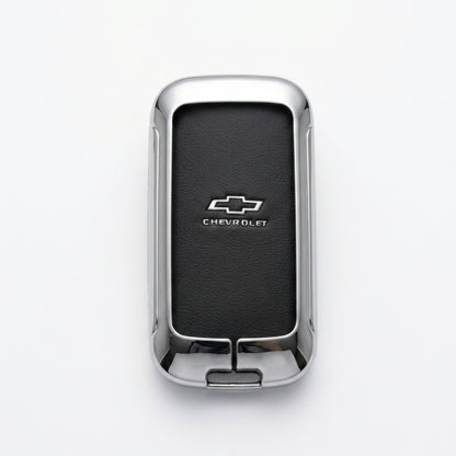 Luxury Chevrolet Metal Key Cover - Blade Model