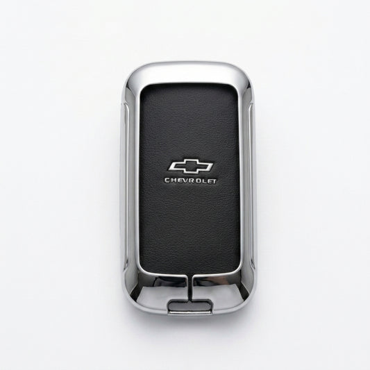 Luxury Chevrolet Metal Key Cover - Blade Model