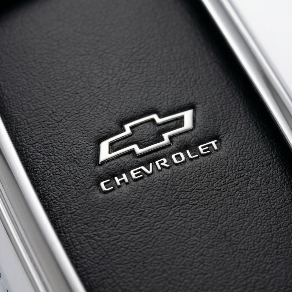 Luxury Chevrolet Metal Key Cover - Blade Model