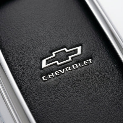 Luxury Chevrolet Metal Key Cover - Blade Model